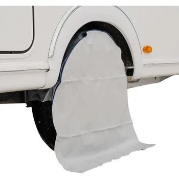 Příslušenství ke karavanu Krycí fólie kola karavanu Hindermann verze obytné vozy s koly 15''