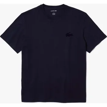 Pánské tričko Pánské Tričko LACOSTE UNDERWEAR TEE-SHIRT TH9910.166 – Tmavě modrá M