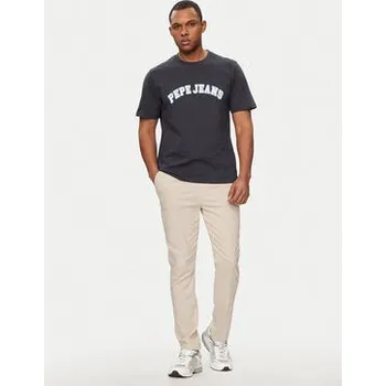 Dámské kalhoty Pepe Jeans Teplákové kalhoty Gymdigo Pull On Pant PM211692 Béžová Regular Fit 31