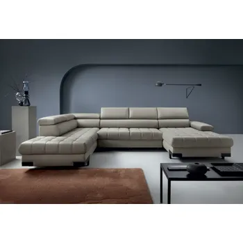 Sedací souprava Wersal Sedací souprava Selva XL v kůži Orientace: Levá, Zvolte materiál čalounění: Kůže naturální Lemans 7