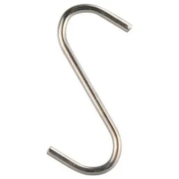 Příslušenství ke karavanu S háček Peggy Peg - 5 ks materiál nerezová ocel