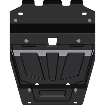 Kryt motoru Kryt motoru a chladiče, SUZUKI Grand Vitara, (JT), 2005->2008->, odlehčený, ocel 1,8 mm (85.23.1569)