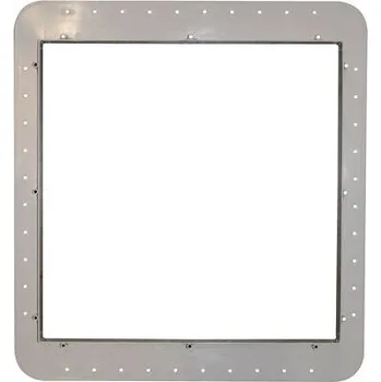 Příslušenství ke karavanu Instalační rámeček pro okna Dometic Mini Heki/Style tloušťka střechy 43–60 mm barva krémově bílá