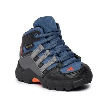Dívčí obuv adidas Trekingová obuv Terrex Mid GORE-TEX Hiking Shoes IF7525 Modrá 19