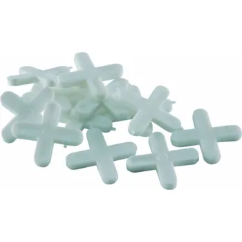 Extol Craft 4640 | Křížky dlaždicové plastové tloušťka 4 mm - balení 100 ks