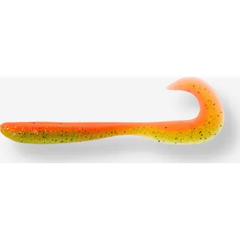 Umělá nástraha CAPERLAN Měkká nástraha typu grub s atraktantem WXM Yubari GRB 130 oranžová ORANŽOVÁ