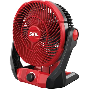 Domácí ventilátor Skil Akumulátorový bezuhlíkový ventilátor