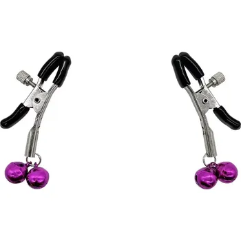 Svorky na bradavky s rolničkami