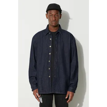 Dámská košile Džínová košile 424, M, námořnická modř, 59X