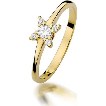 Hodinky Prsten Bonore - Zlato 585 - Diamant 0-13 Ct 87200