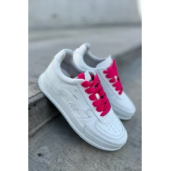 Dámské tenisky Dámské tenisky DSQUARED2 SNW018801 bílorůžové Velikost: 37