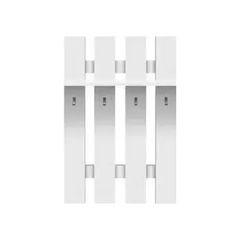 Věšák Věšák 80, bílá