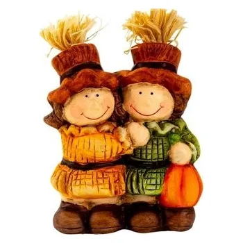 Hračka pro nejmenší Děti s dýní pár