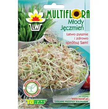 Semeno MLADÝ JEČMEN - semena na klíčky 30g