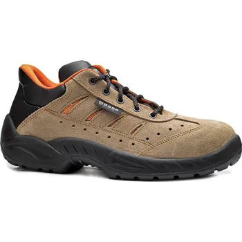 Pracovní obuv PORTWEST Obuv Base Paddington B0165 S1P SRC, polobotka s ocelovou špicí POR-B0165BEO39 39 Béžová/oranžová