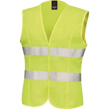 Result High Vis Dámská reflexní vesta R334F Fluorescent Yellow M
