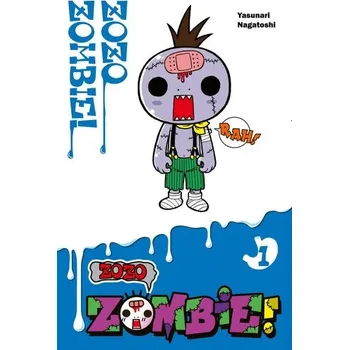 Komiks pro dospělé Zozo Zombie 1 - Nagatoshi, Yasunari