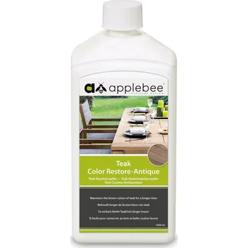 Olej na dřevo Applebee Teak oživovač barvy Antique