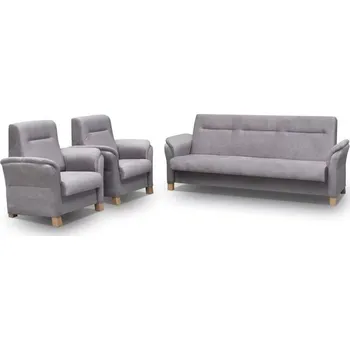 Sedací souprava Sedací souprava Avanti 3+1+1, šedá (pireus 12)