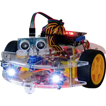 Robot Joy-it robot Micro:Bit JoyCar hotový výrobek MB-Joy-Car-set4
