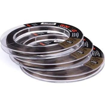 Fox Šokový vlasec Snag Leader Line Camo size: 50lb (22,6) - 0,66mm - 80m