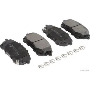 Brzdový systém Sada brzdových destiček, kotoučová brzda HERTH+BUSS JAKOPARTS J3602018