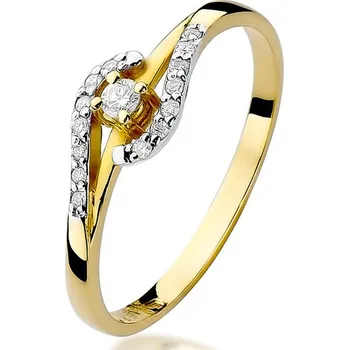 Hodinky Prsten Bonore - Zlato 585 - Diamant 0-04 Ct 85157