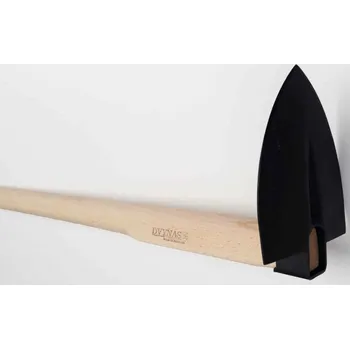 Motyka Motyka špičatá kovaná, 630 gs dřevěnou násadou 120 cm, JAD