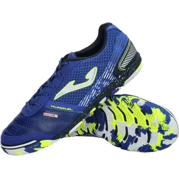 Pánská sálová obuv Pánské sálové kopačky Joma Mundial 2404 IN modré