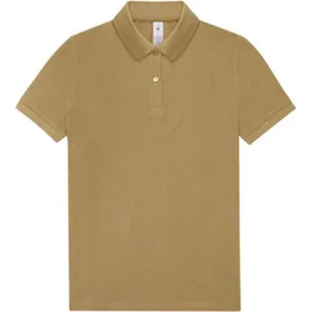 Dámské tričko B&amp;C Dámské polo triko PW461 Meta Gold XL