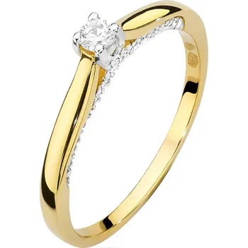 Hodinky Prsten Bonore - Zlato 585 - Diamant 0-08 Ct 88242