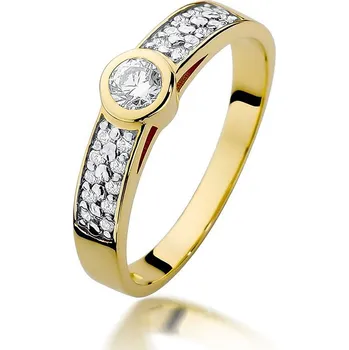 Hodinky Prsten Bonore - Zlato 585 - Diamant 0-15 Ct 89277