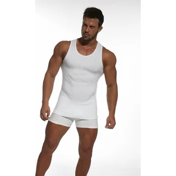 CORNETTE Pánské tílko Cornette PERFECT 205 bílé - L