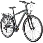 Leader Fox Ferrara 28" pánské šedé 2023