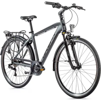 Leader Fox Ferrara 28" pánské šedé 2023