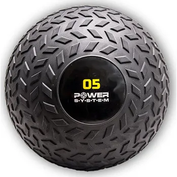 Powersystem Posilovací míč SLAM BALL 5kg