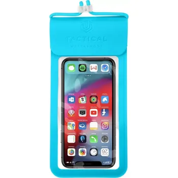 Pouzdro na mobilní telefon Tactical Splash Pouch L/XL Sky Blue, 8596311149313