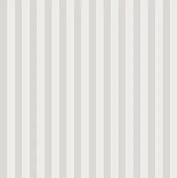 Tapeta Parato Šedá vliesová tapeta na zeď s bílými pruh, 12381, Fiori Country, Parato, velikost 10,05 x 0,53 m