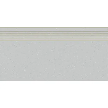 Compila Cement - schodovka rektifikovaná 29,8x59,8 šedá DCPSR865