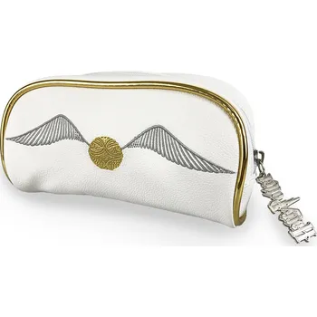 Kosmetická taštička - Harry Potter 1 Zlatonka bílá