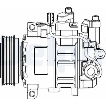 Kompresor klimatizace Kompresor, klimatizace DELPHI CS20474