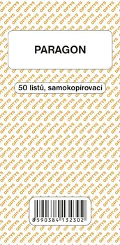 Tiskopis Optys 1323 samopropisovací paragon A6 50 listů