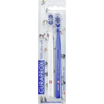 Zubní kartáček Kartáček CURAPROX 5460 ultra soft 2 ks LIMITOVANÉ EDICE Varianta: Winter