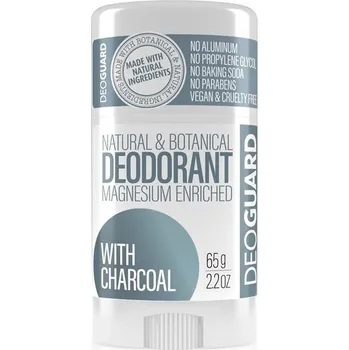 Tuhý deodorant DEOGUARD® With charcoal