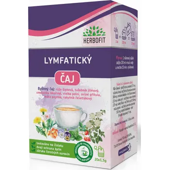 Čaj HERBOFIT Lymfatický čaj 20x 1,5 g