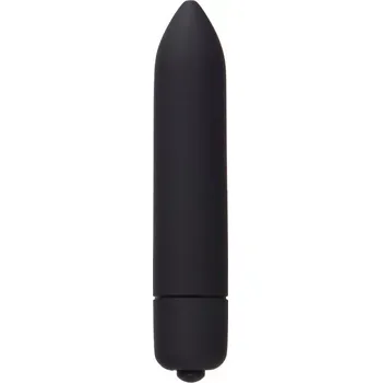 Vibrátor Mini vibrátor Sharp Bullet - černý