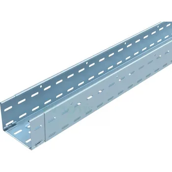 kabelová chránička Perforavaný žlab s integrovanou spojkou EKZS 125/100 2m TOP SERVIS 1100521