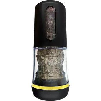 Luxusní pánský masturbátor se stimulačními výstupky