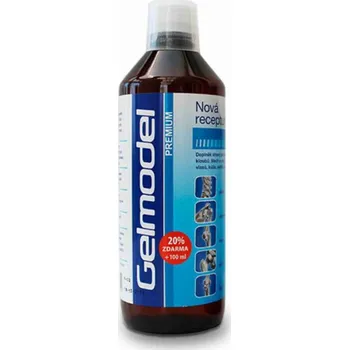 Kloubní výživa Gelmodel premium 500 + 100 ml