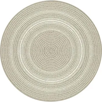 Koberec Kusový koberec SISAL CLASSIC 48837/686, kruh 120 cm